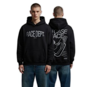 Arlows In Case Hoodie Washed Black