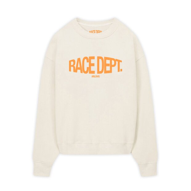Arlows Race Department Sweater Heather Grey