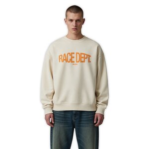 Arlows Race Department Sweater Heather Grey