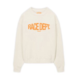 Arlows Race Department Sweater Heather Grey