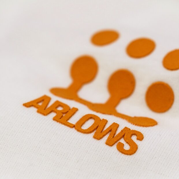 Arlows Backyard T-Shirt White