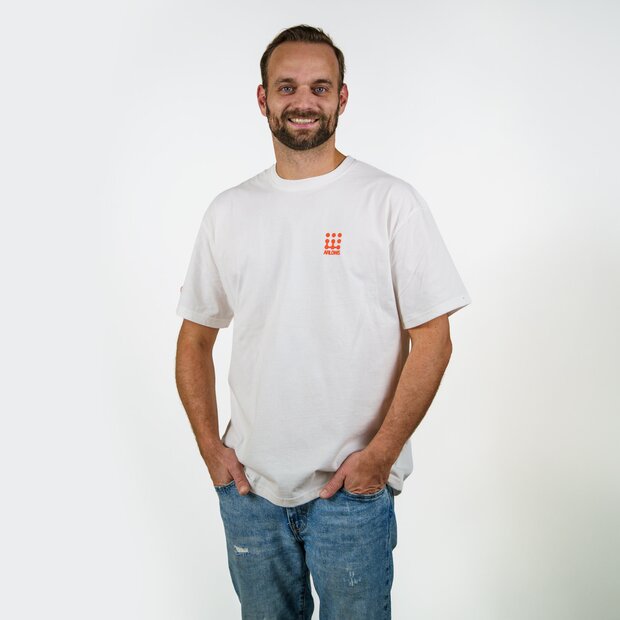 Arlows Backyard T-Shirt White