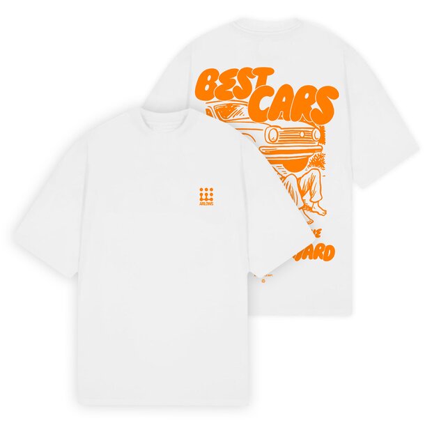Arlows Backyard T-Shirt White