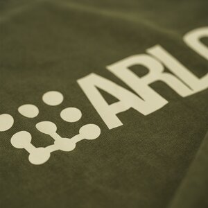 Arlows Pointed T-Shirt Washed Olive