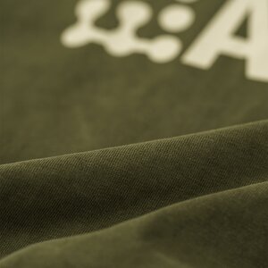 Arlows Pointed T-Shirt Washed Olive