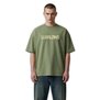 Arlows Pointed T-Shirt Washed Olive