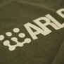 Arlows Pointed T-Shirt Washed Olive