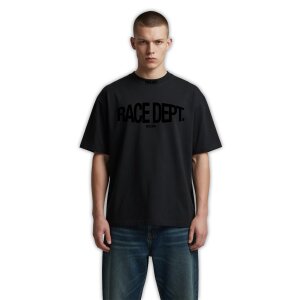 Arlows Race Department T-Shirt Black
