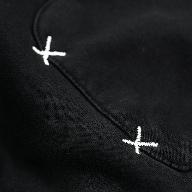 Arlows Pointed Jogger Long Washed Black