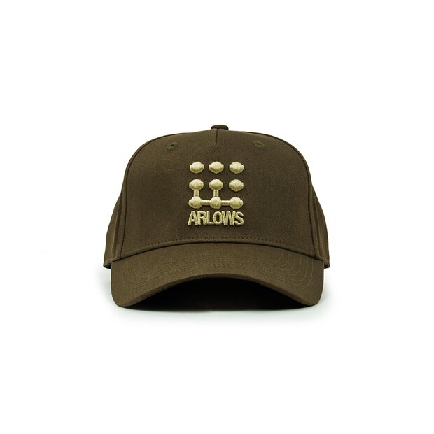Arlows Basecap Pointed Oliv