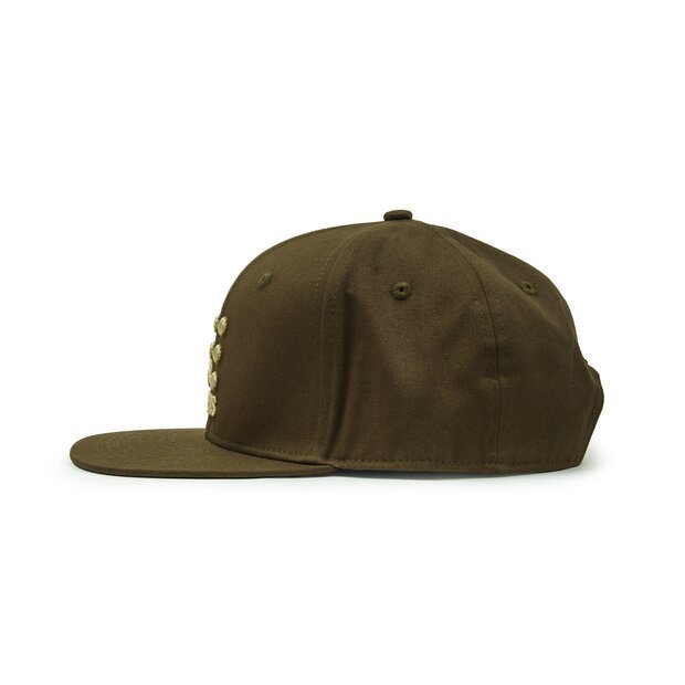 Arlows Snapback Pointed Oliv