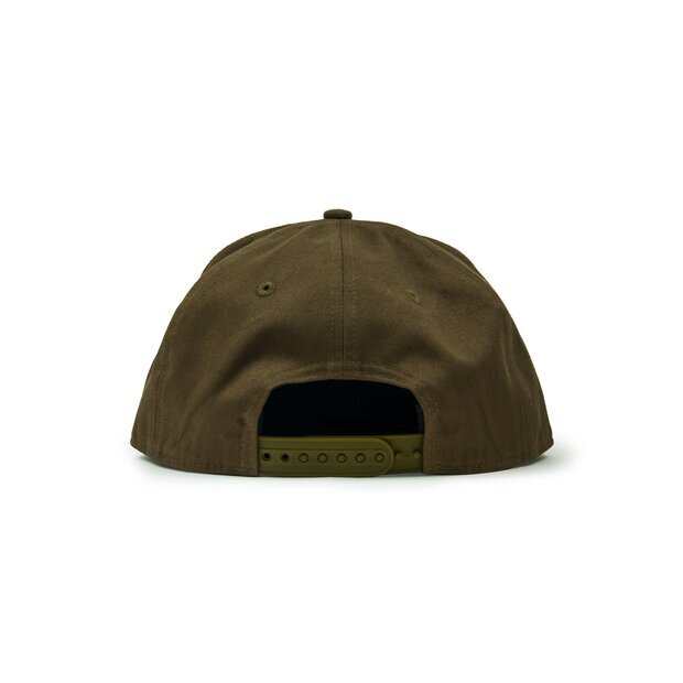 Arlows Snapback Pointed Oliv