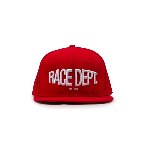 Arlows Snapback Race Dept. Red