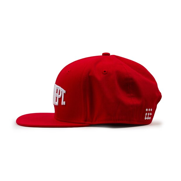 Arlows Snapback Race Dept. Red