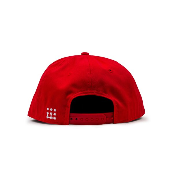Arlows Snapback Race Dept. Red