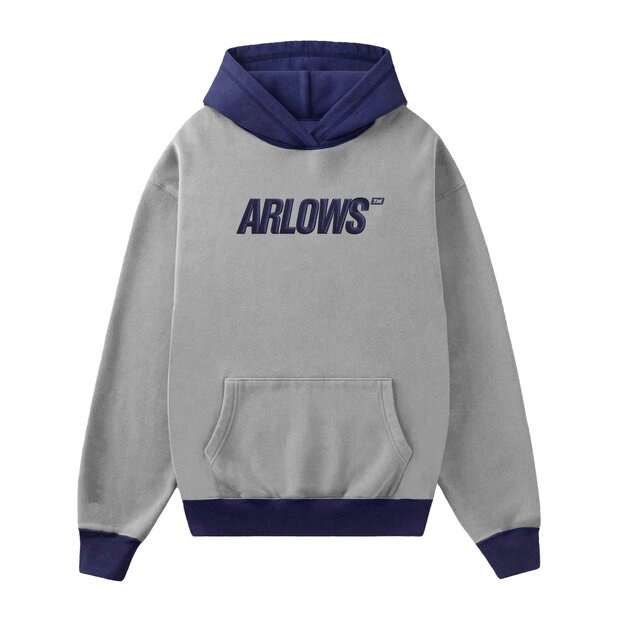 Arlows Hoodie TM26 Navy / Grey