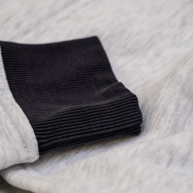 Arlows TM26 Hoodie Heather Grey / Navy