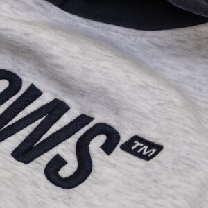Arlows TM26 Hoodie Heather Grey / Navy