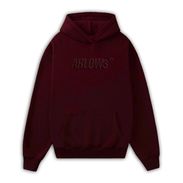 Arlows Hoodie TM26 Bordeaux