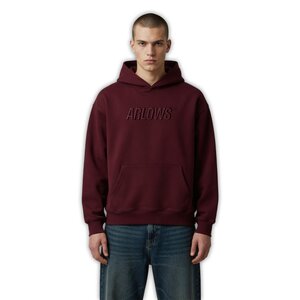 Arlows Hoodie TM26 Bordeaux