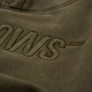 Arlows Hoodie TM26 Washed Army