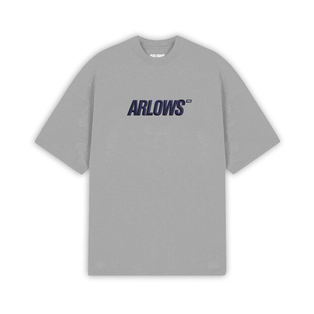 Arlows T-Shirt TM26 Heather Grey