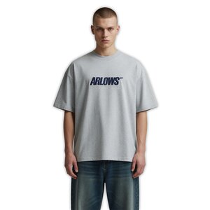 Arlows T-Shirt TM26 Heather Grey