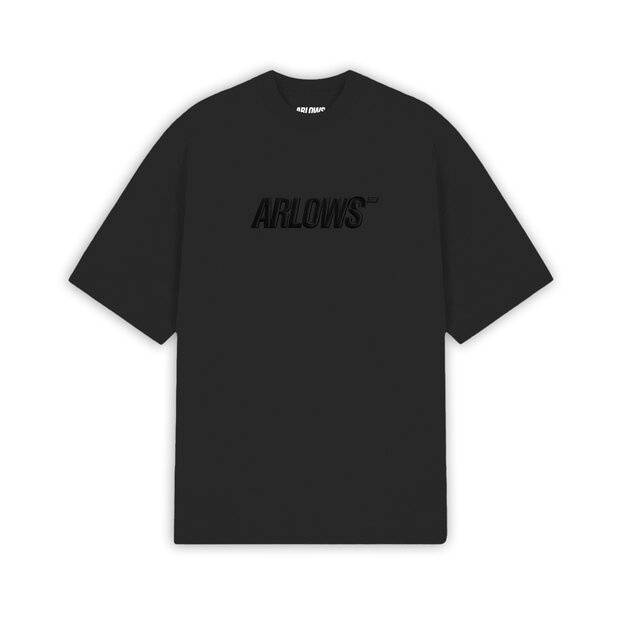 Arlows T-Shirt TM26 Washed Black