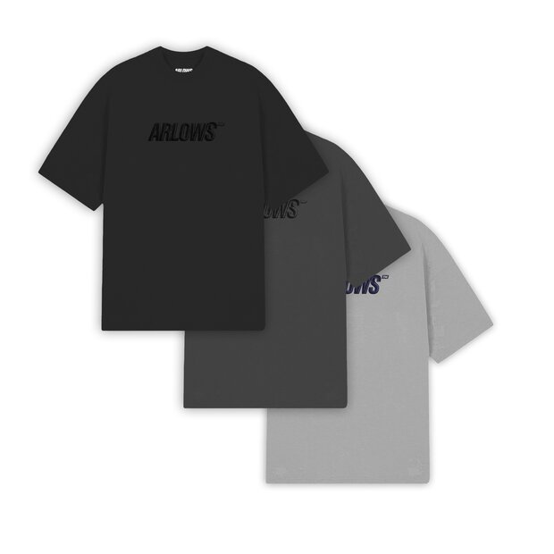 Tripple Grey Pack T-Shirt TM26