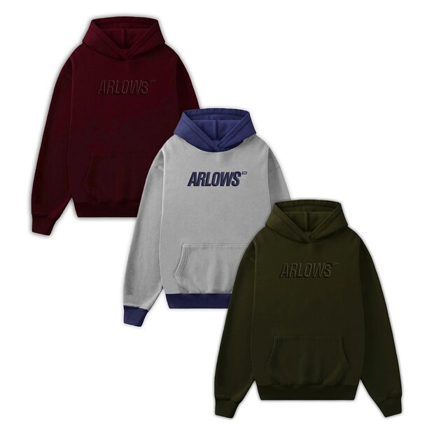 Arlows TM26 Tripple Hoodie Pack