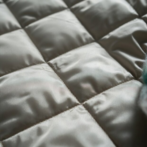 Arlows Classics Flannel Zipper Beige / Gray