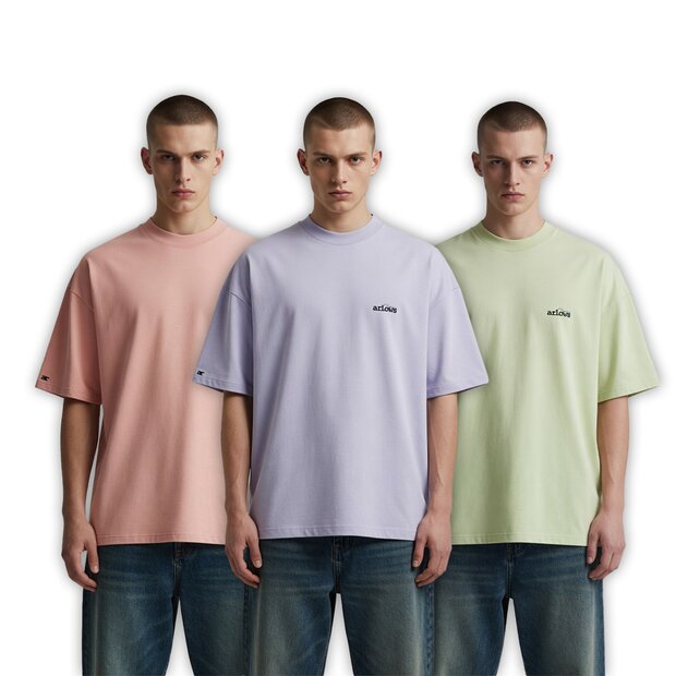 Arlows Classics Pastel T-Shirt Bundle