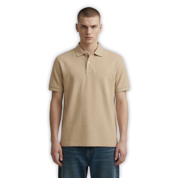 Arlows Polo Shirt Alltimes Taupe