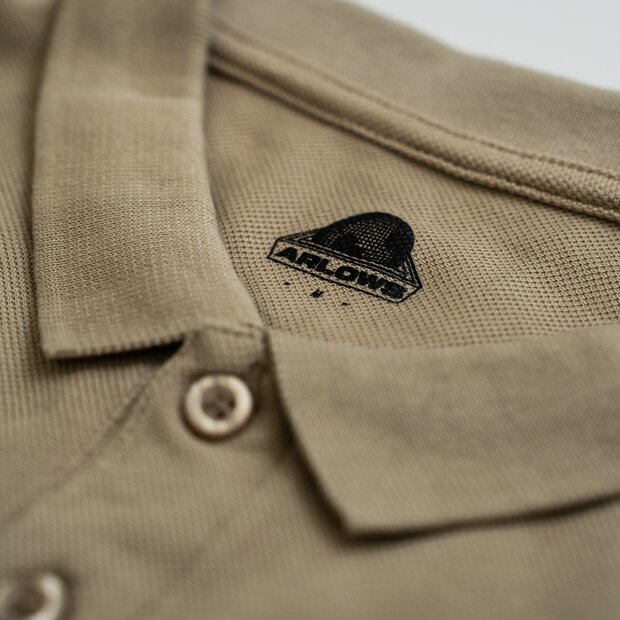 Arlows Polo Shirt Alltimes Taupe