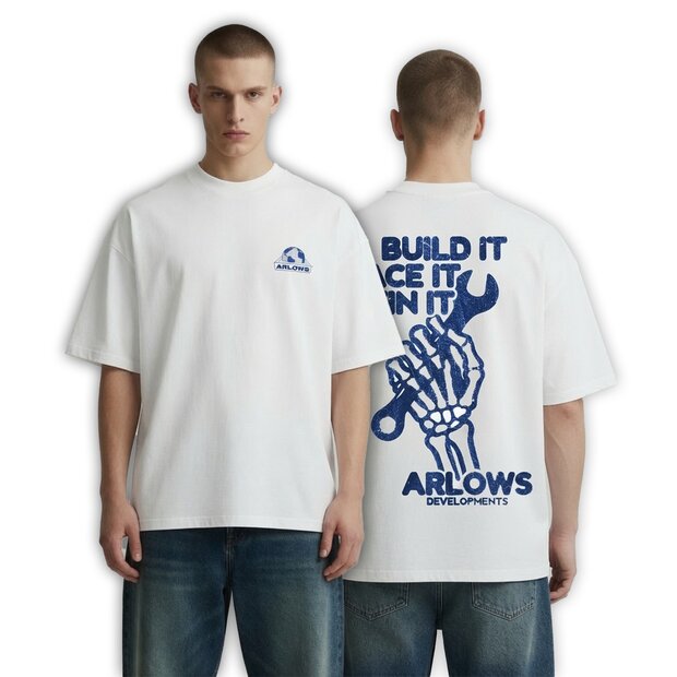 Arlows T-Shirt BRW White