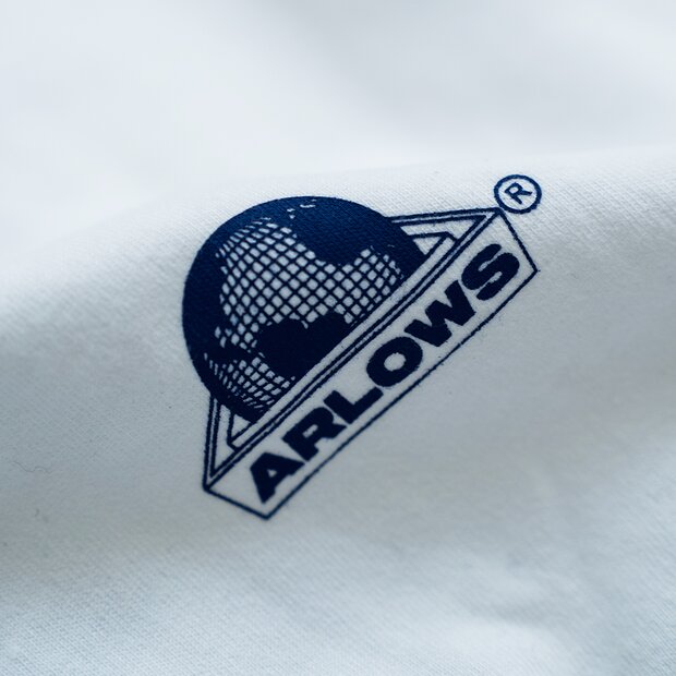 Arlows T-Shirt BRW White