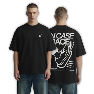 Arlows T-Shirt "In Case" Black