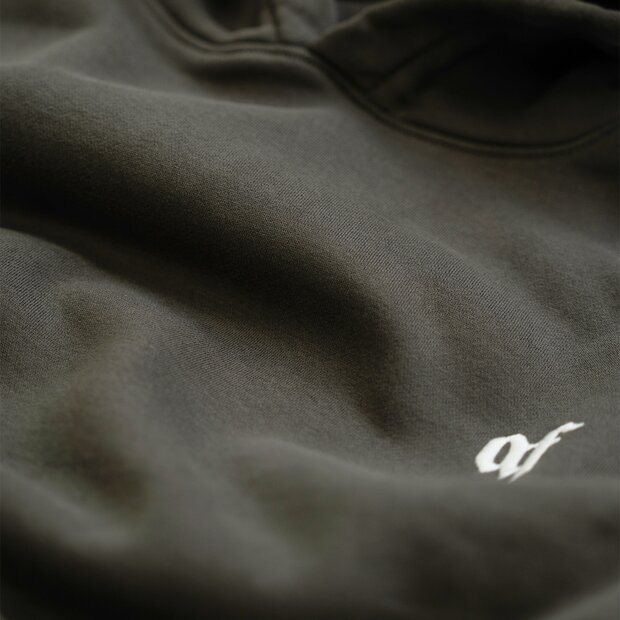 Arlows Hoodie Simply AF Washed Green