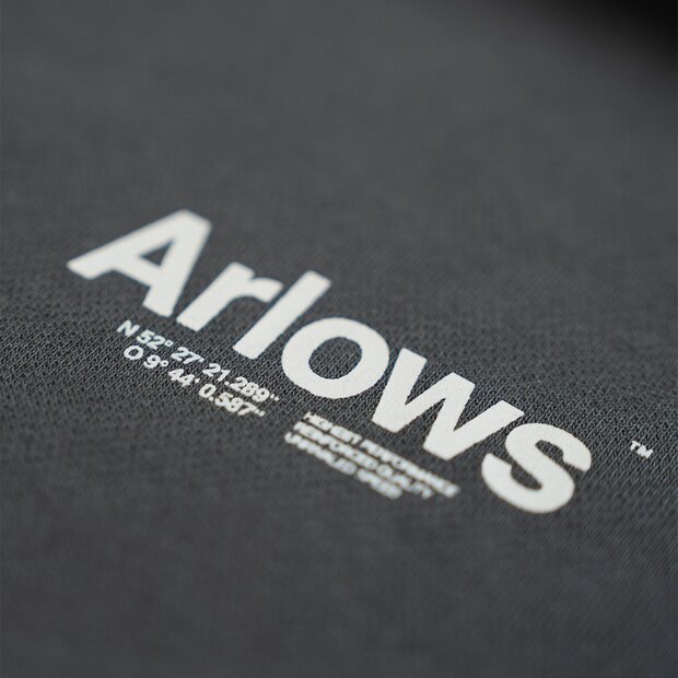 Arlows Sweater Labeled Washed Grey