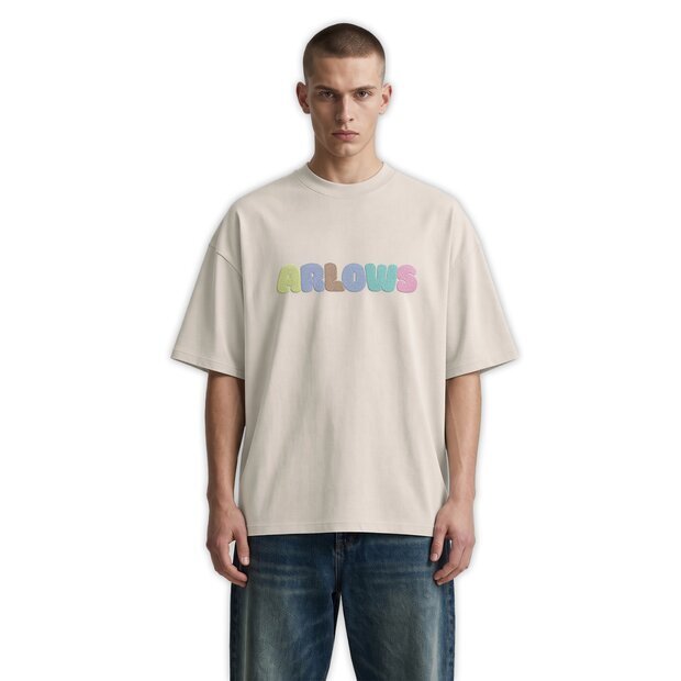 Arlows T-Shirt Color Cloud Cream