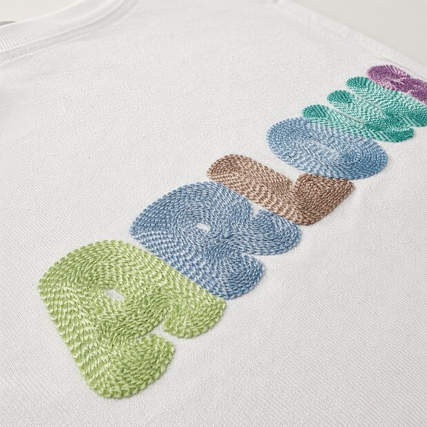 Arlows T-Shirt Color Cloud Cream