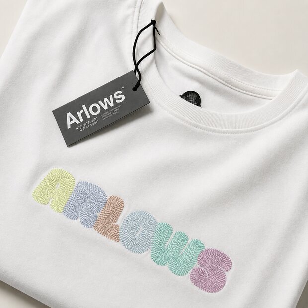 Arlows T-Shirt Color Cloud Cream
