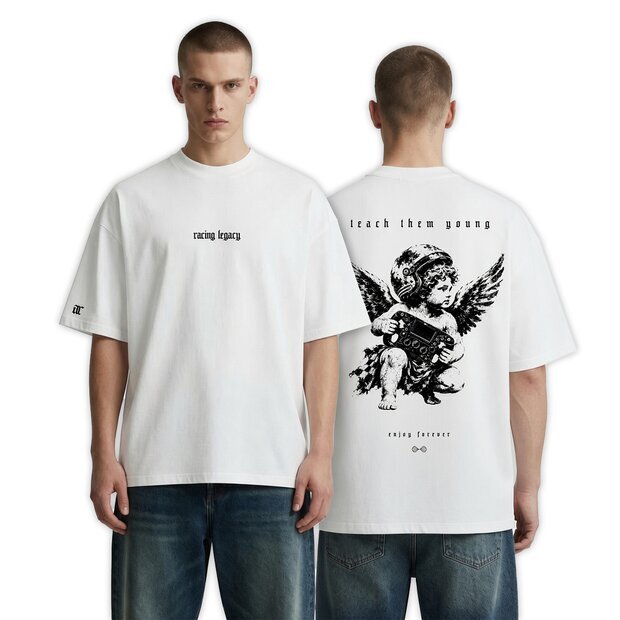 Arlows T-Shirt Racing Legacy White