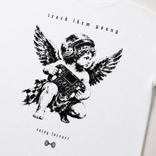 Arlows T-Shirt Racing Legacy White