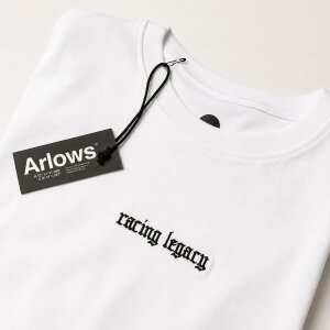 Arlows T-Shirt "Racing Legacy" White