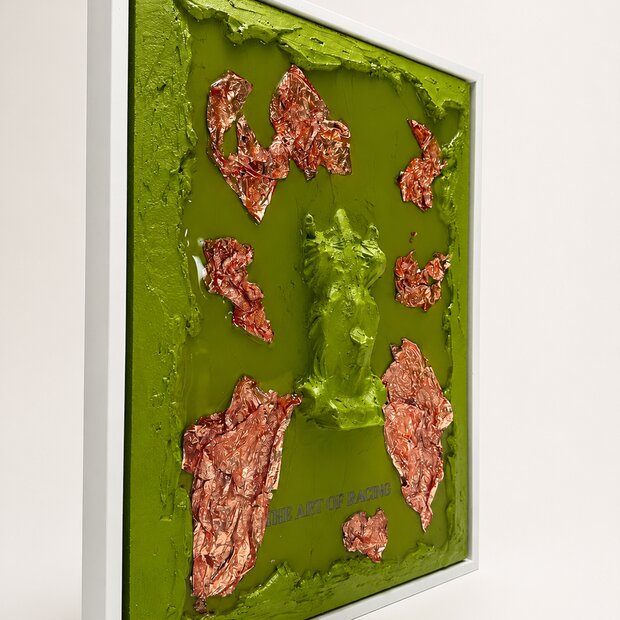 ARTIFICIALS Art of Racing 40 � 30cm No. 1/3 Slime Green