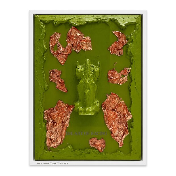 ARTIFICIALS Art of Racing 40 � 30cm No. 1/3 Slime Green