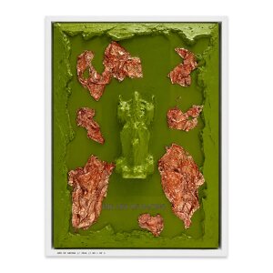 ARTIFICIALS Art of Racing 40 × 30cm No. 1/3 Slime Green