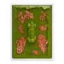 ARTIFICIALS Art of Racing 40 × 30cm No. 1/3 Slime Green