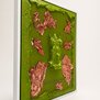 ARTIFICIALS Art of Racing 40 × 30cm No. 1/3 Slime Green